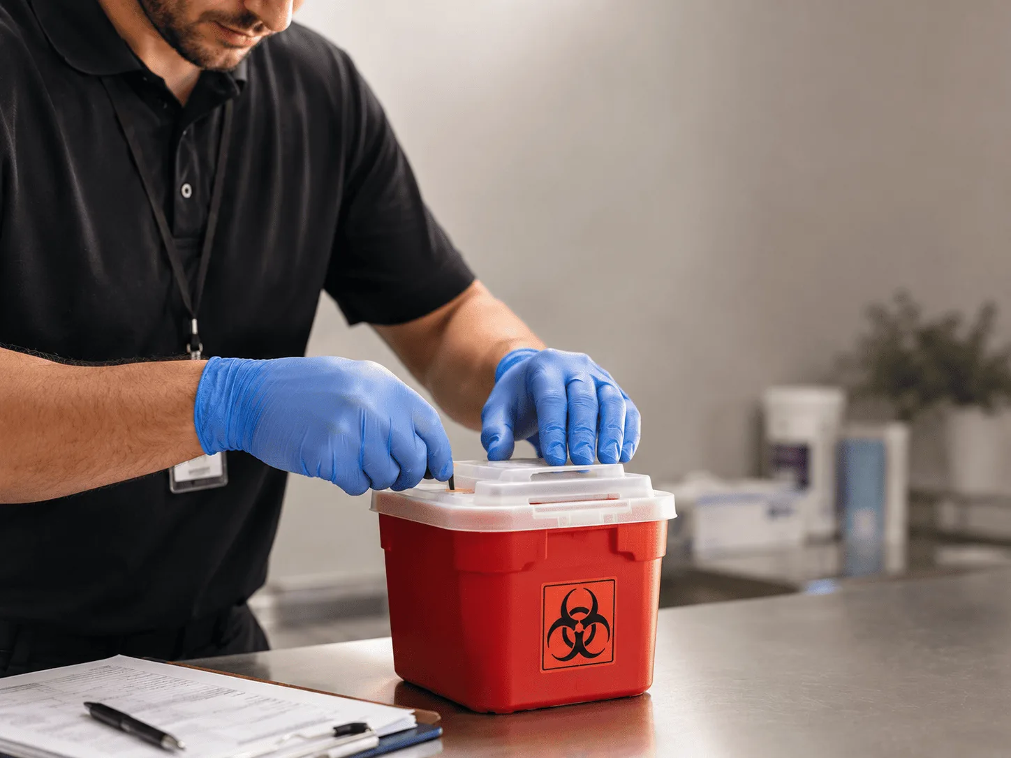 Why choose Sharps Waste Disposal in Netcong, NJ